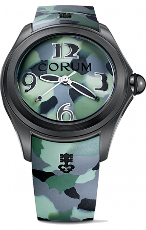 Replica Corum Bubble 47 Camouflage L082-03303-082.310.98-0177 CA02 watch